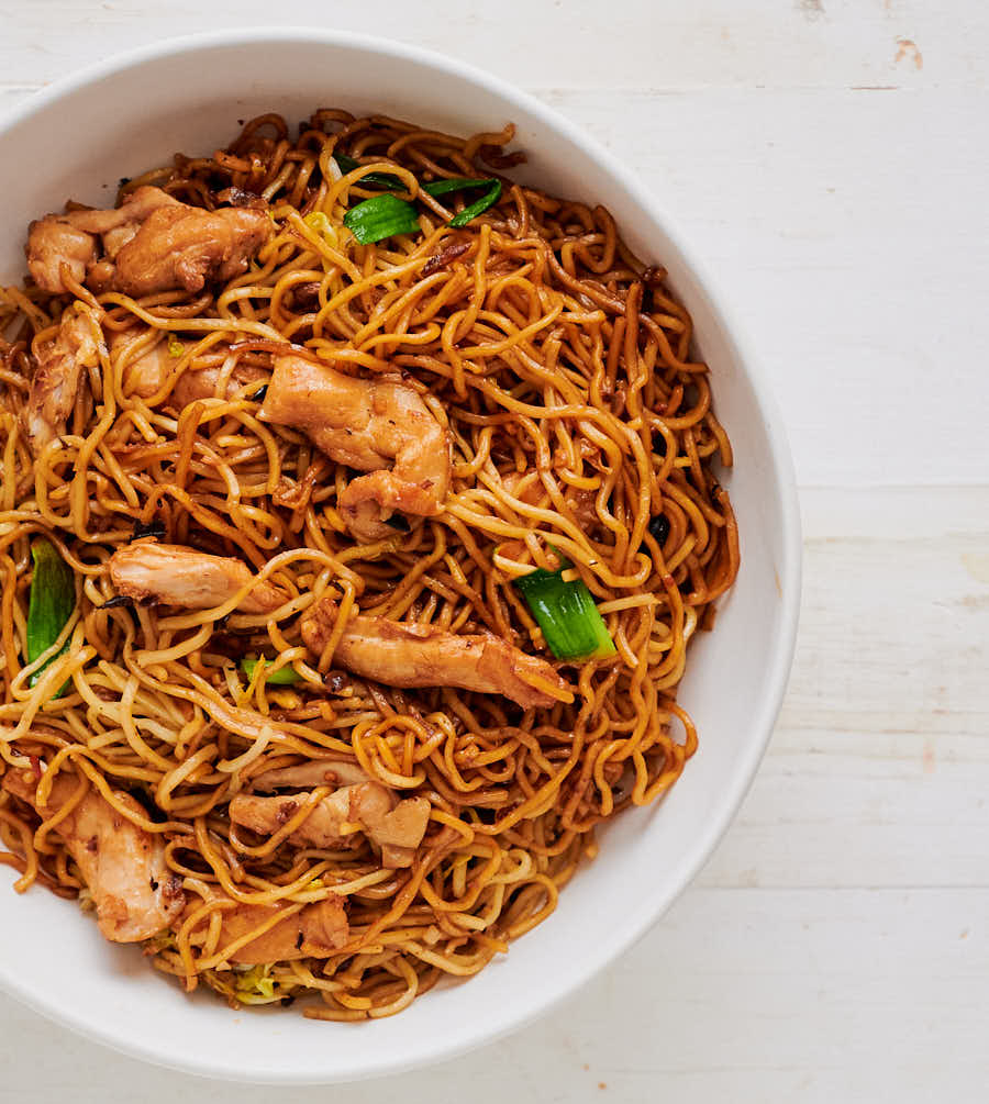 Easy Chicken Chow Mein with Black Beans: Your Homemade Guide